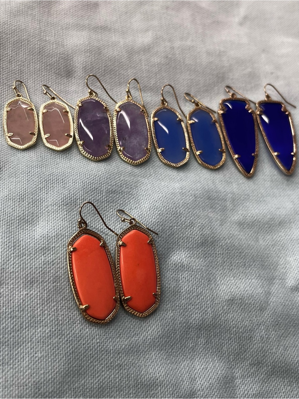 Kendra Scott earring lot - Picture 2 of 8